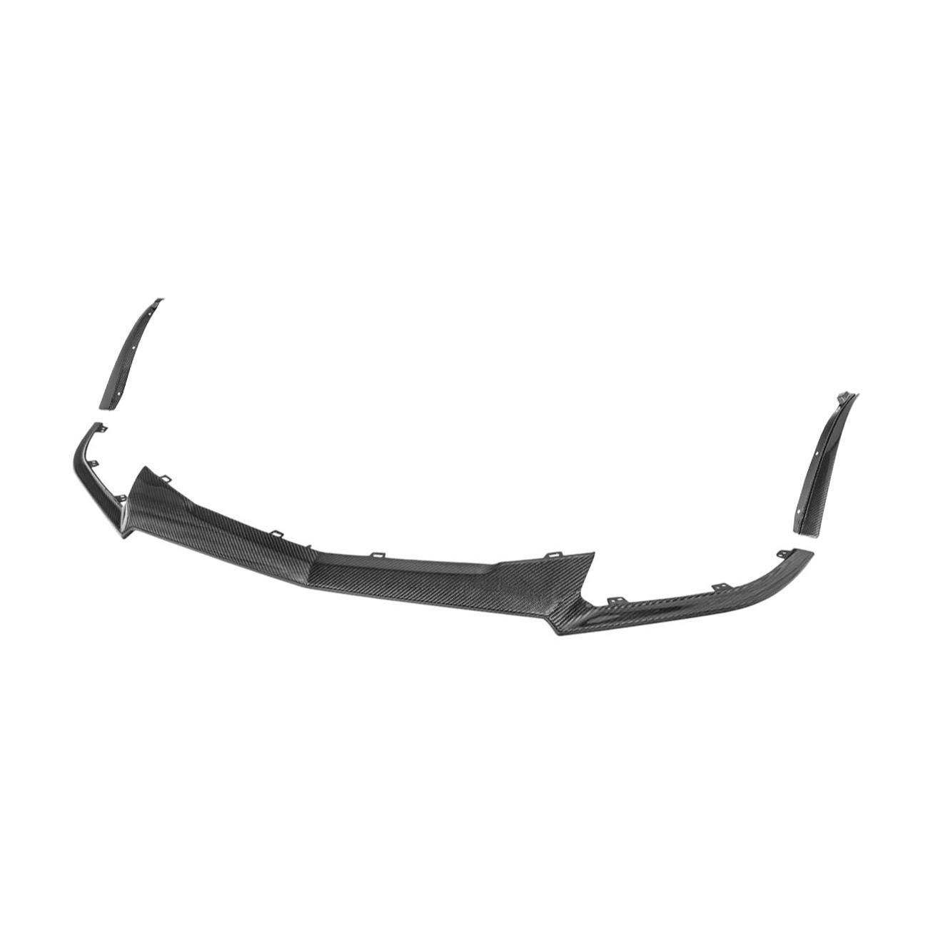 Cadillac ATS-V Track Package Style Dry Carbon Fiber Front Lip & Wheel Arch Extensions 2016-2019