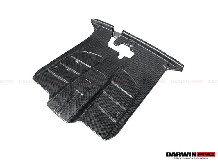 2012 - 2017 Ferrari F12 Berlinetta Dry Carbon Fiber Engine Cover