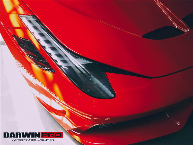 2010 - 2015 Ferrari 458 Coupe & Spyder Speciale Style Front Bumper