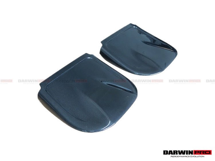 2014 - 2022 Infiniti Q50 Sedan Dry Carbon Fiber Seatback Replacement