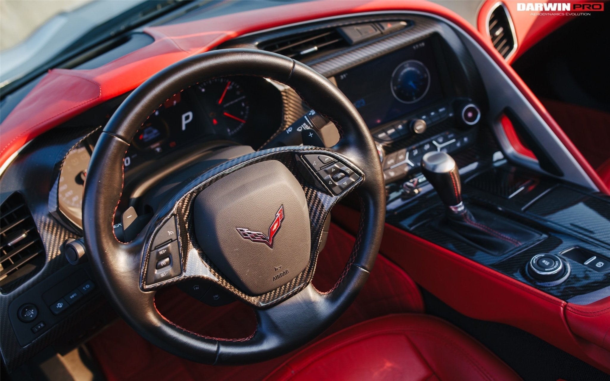 2014-2019 Corvette C7 Z06 Grandsport Dry Carbon Fiber Interior