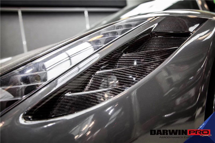 2010 - 2015 Ferrari 458 Coupe & Spyder Speciale Style Front Bumper