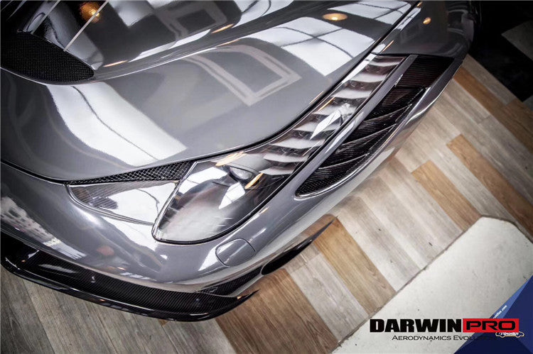 2010 - 2015 Ferrari 458 Coupe & Spyder Speciale Style Front Bumper