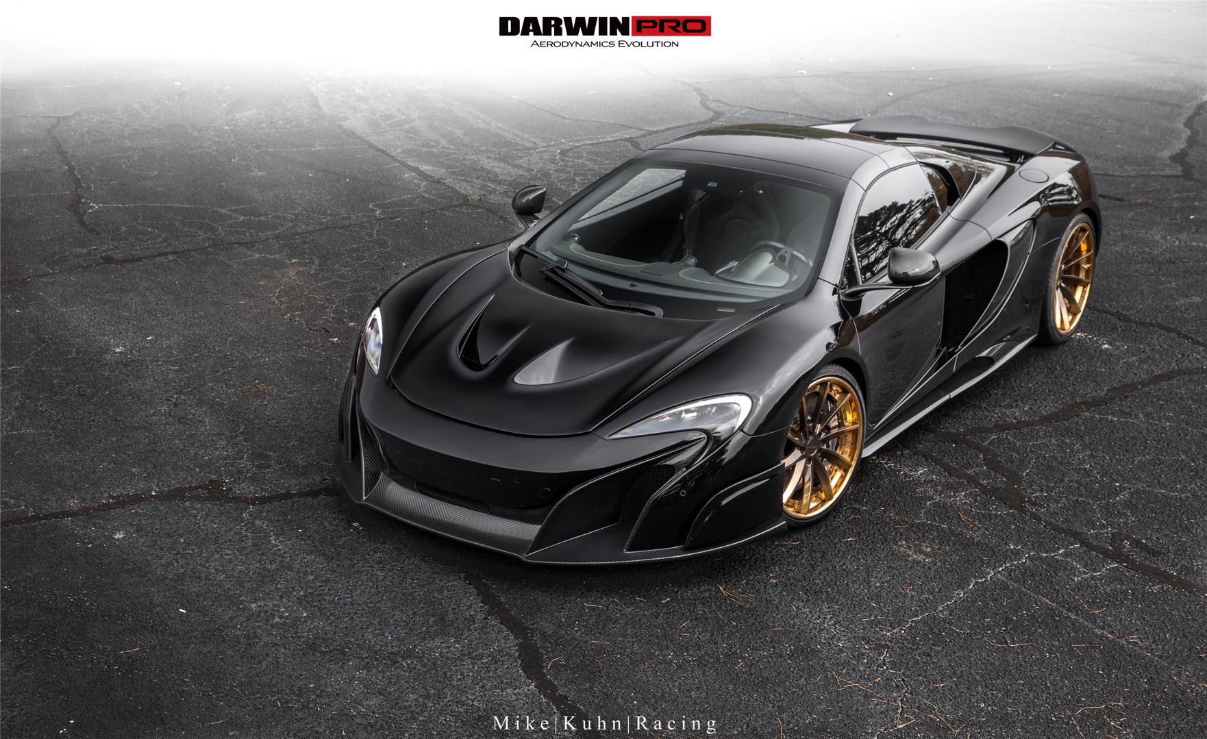 2014 - 2017 McLaren 650S P1 Style Carbon Fiber Hood