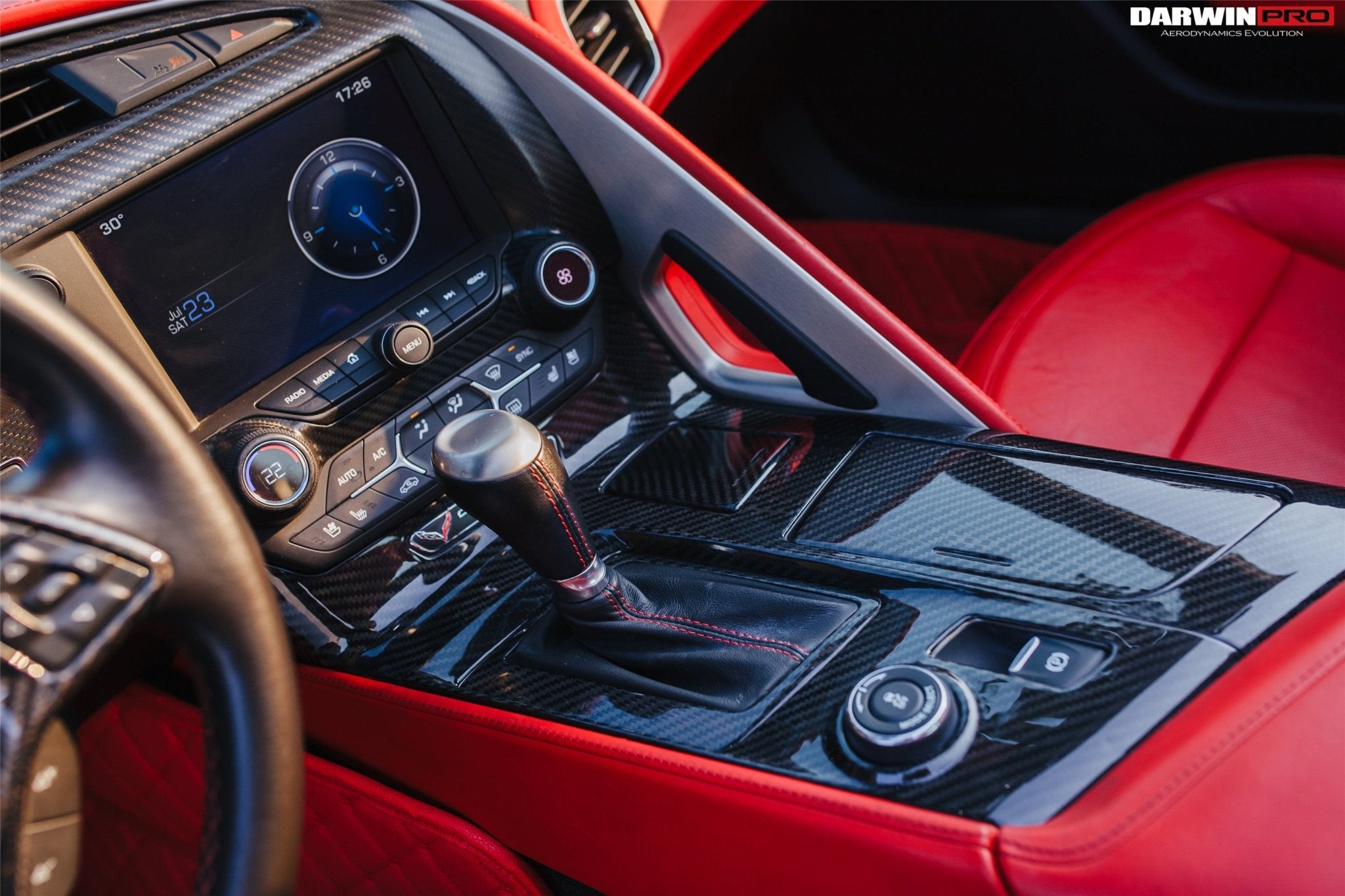 2014-2019 Corvette C7 Z06 Grandsport Dry Carbon Fiber Interior
