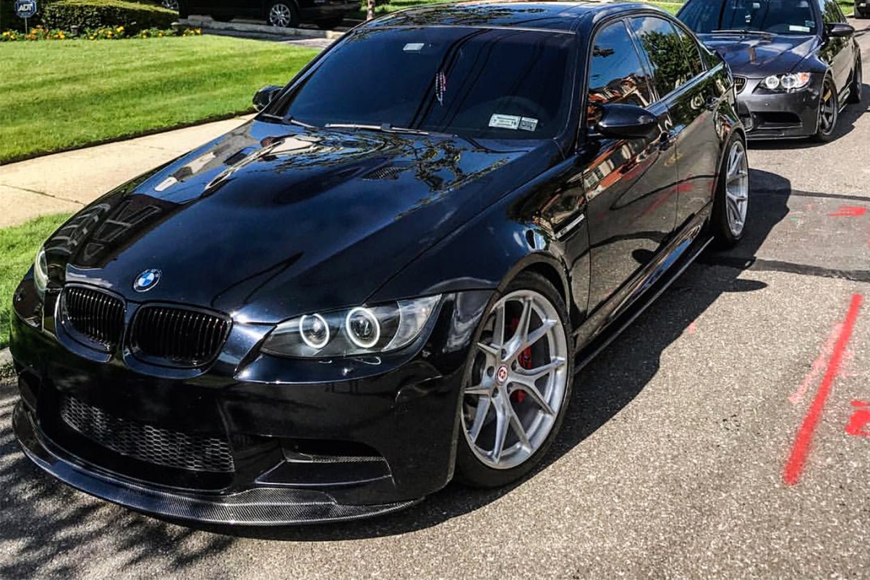 2008-2012 BMW M3 E90 E92 E93 GTS Style Front Lip