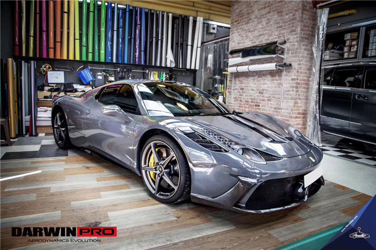 2010 - 2015 Ferrari 458 Coupe & Spyder Speciale Style Front Bumper