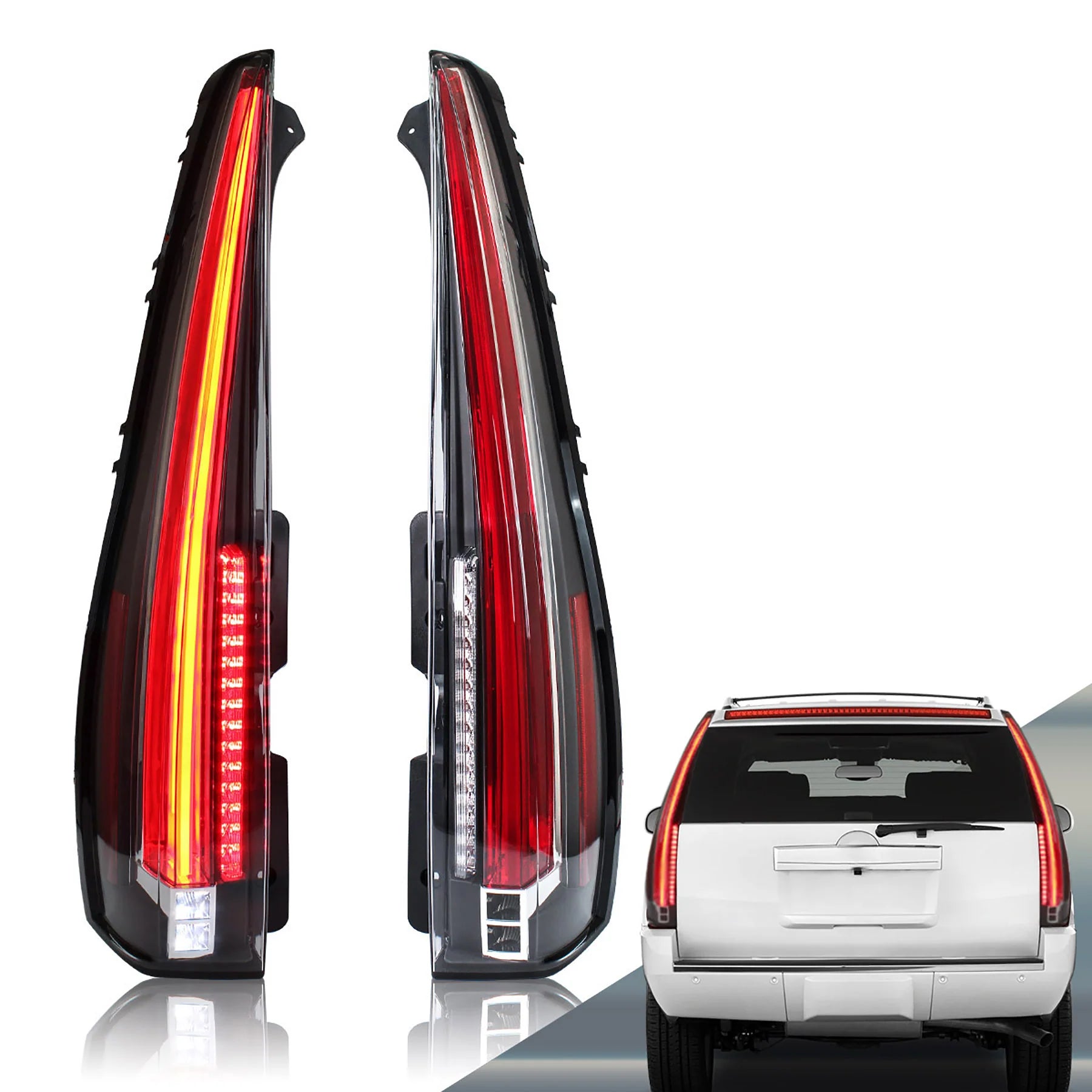 Cadillac Escalade LED Taillights 2007 - 2014
