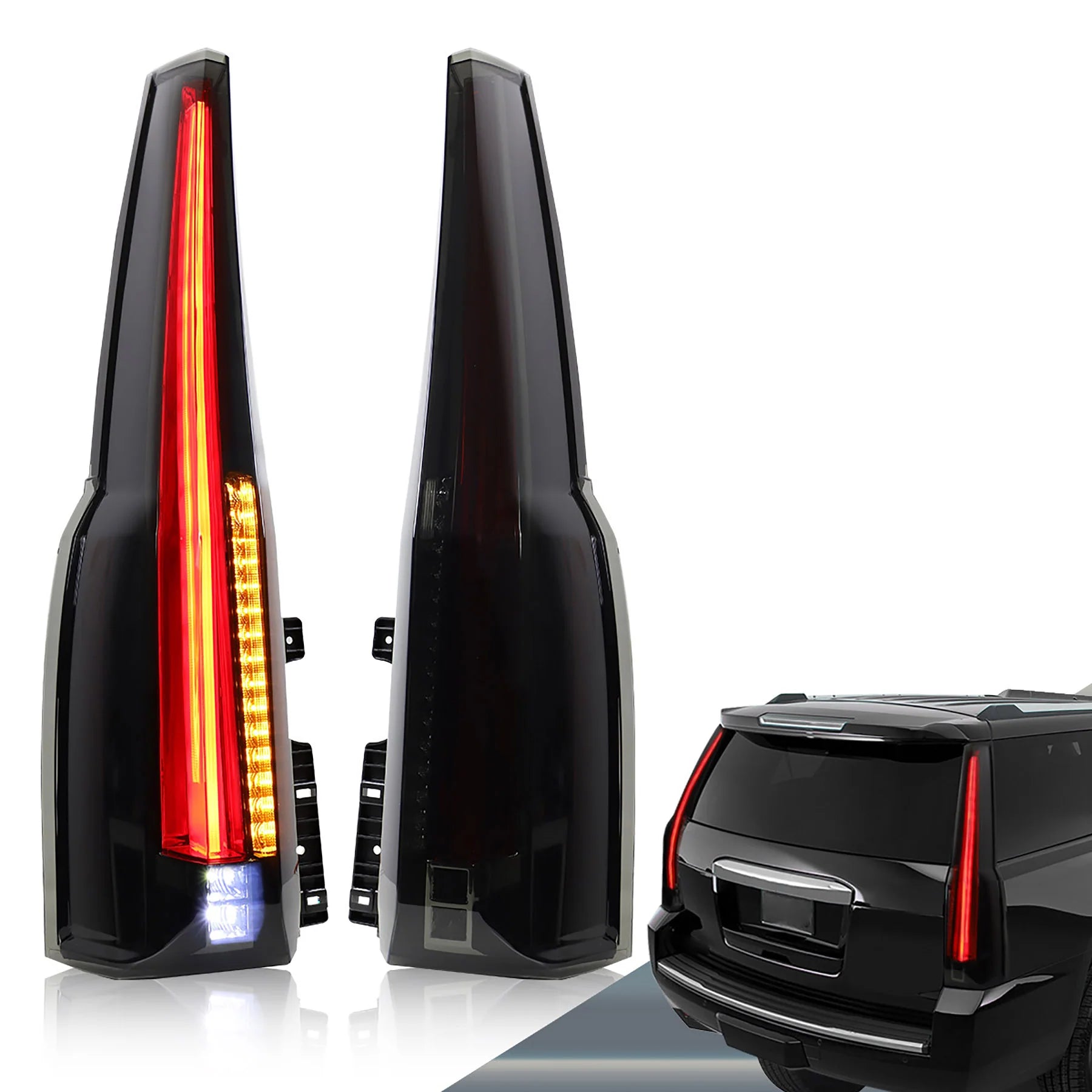 GMC Yukon XL LED Taillights 2015 - 2020