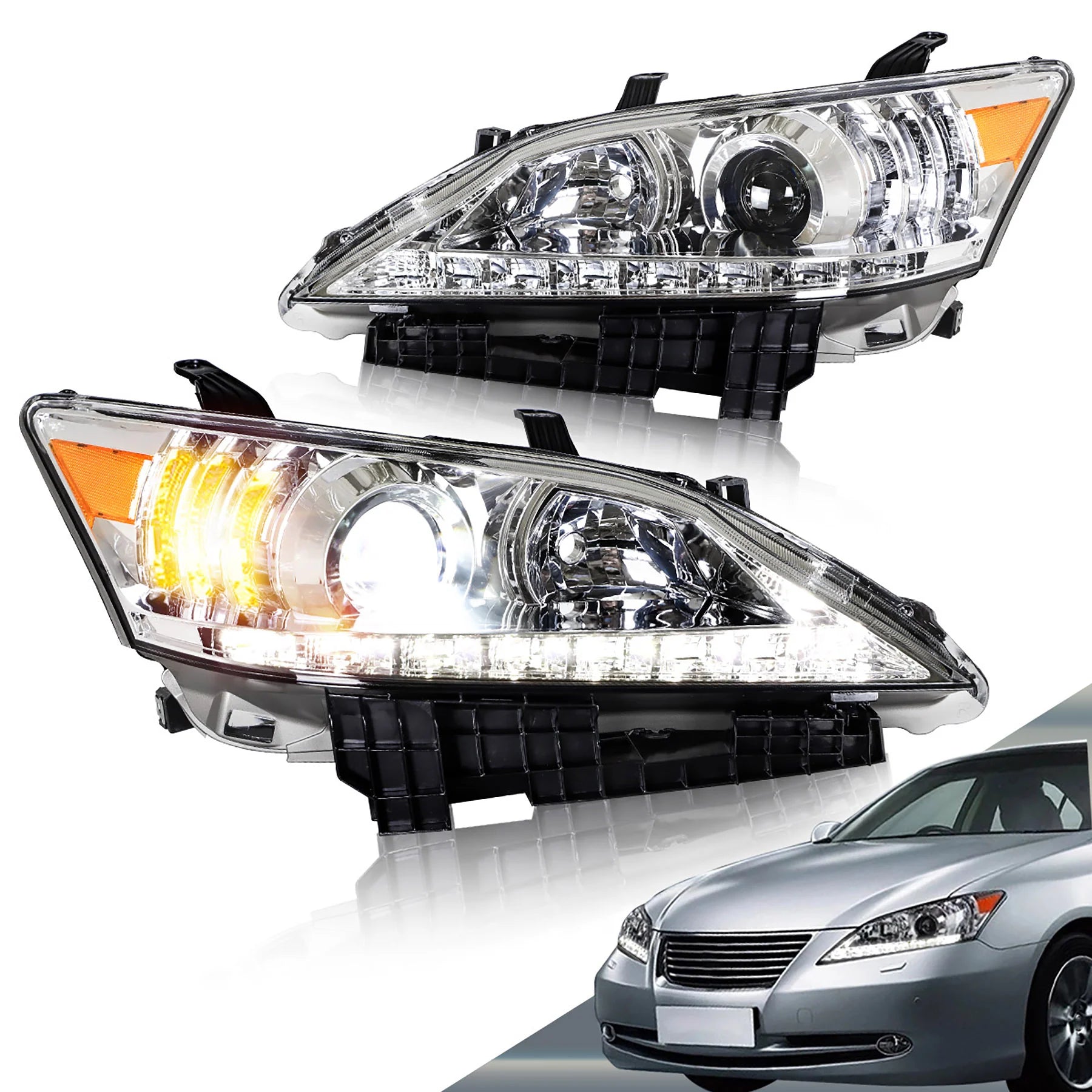 Lexus ES350 [XV40] LED Headlights 2010 - 2012