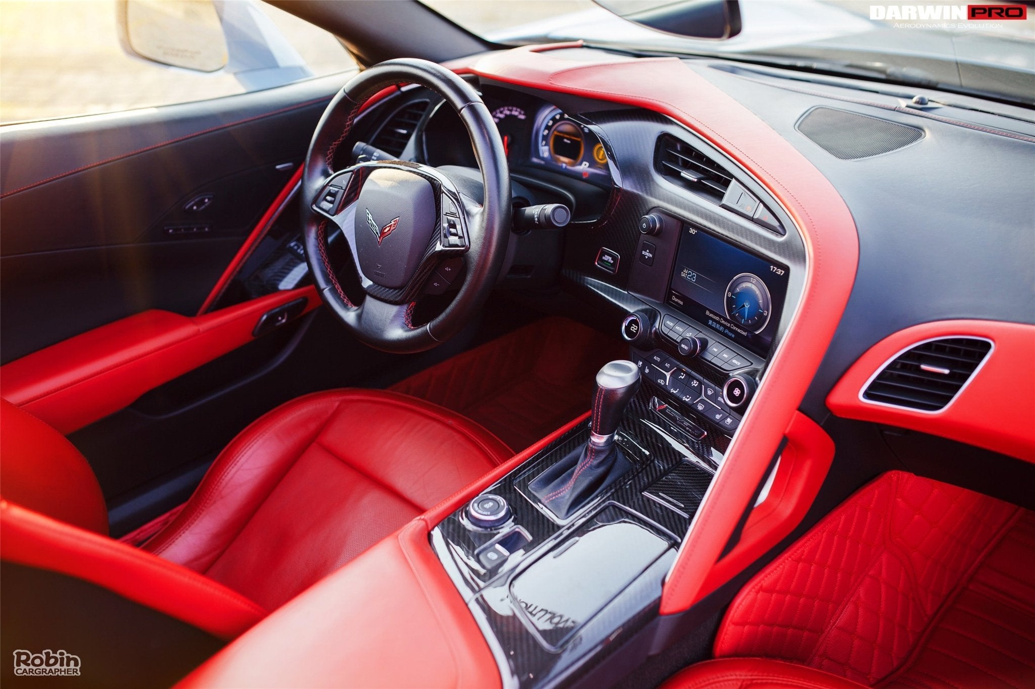 2014-2019 Corvette C7 Z06 Grandsport Dry Carbon Fiber Interior