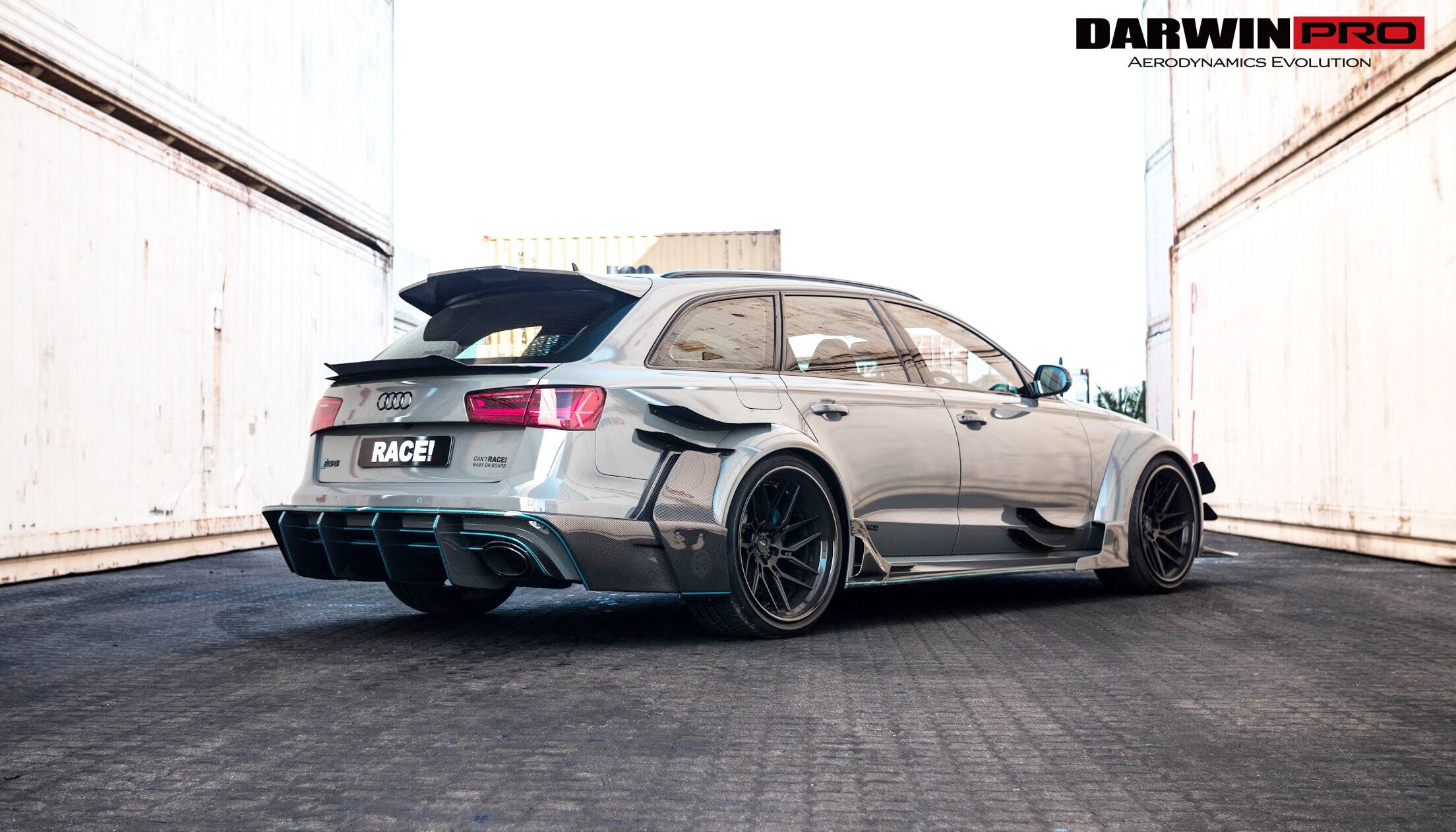 2013 - 2018 Audi RS6 Avant Bkss Style Wide Body Full Body Kit