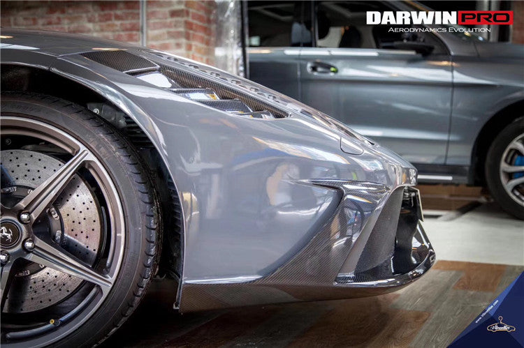 2010 - 2015 Ferrari 458 Coupe & Spyder Speciale Style Front Bumper
