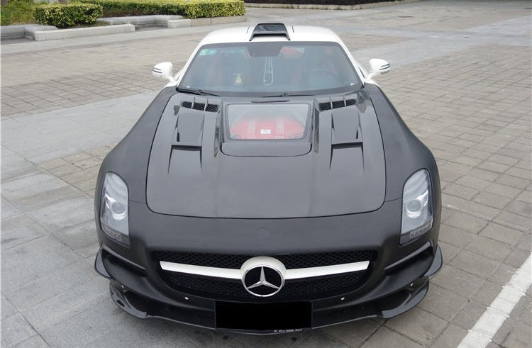 2010 - 2015 Mercedes Benz W197 SLS AMG IMP Performance Carbon Fiber Hood
