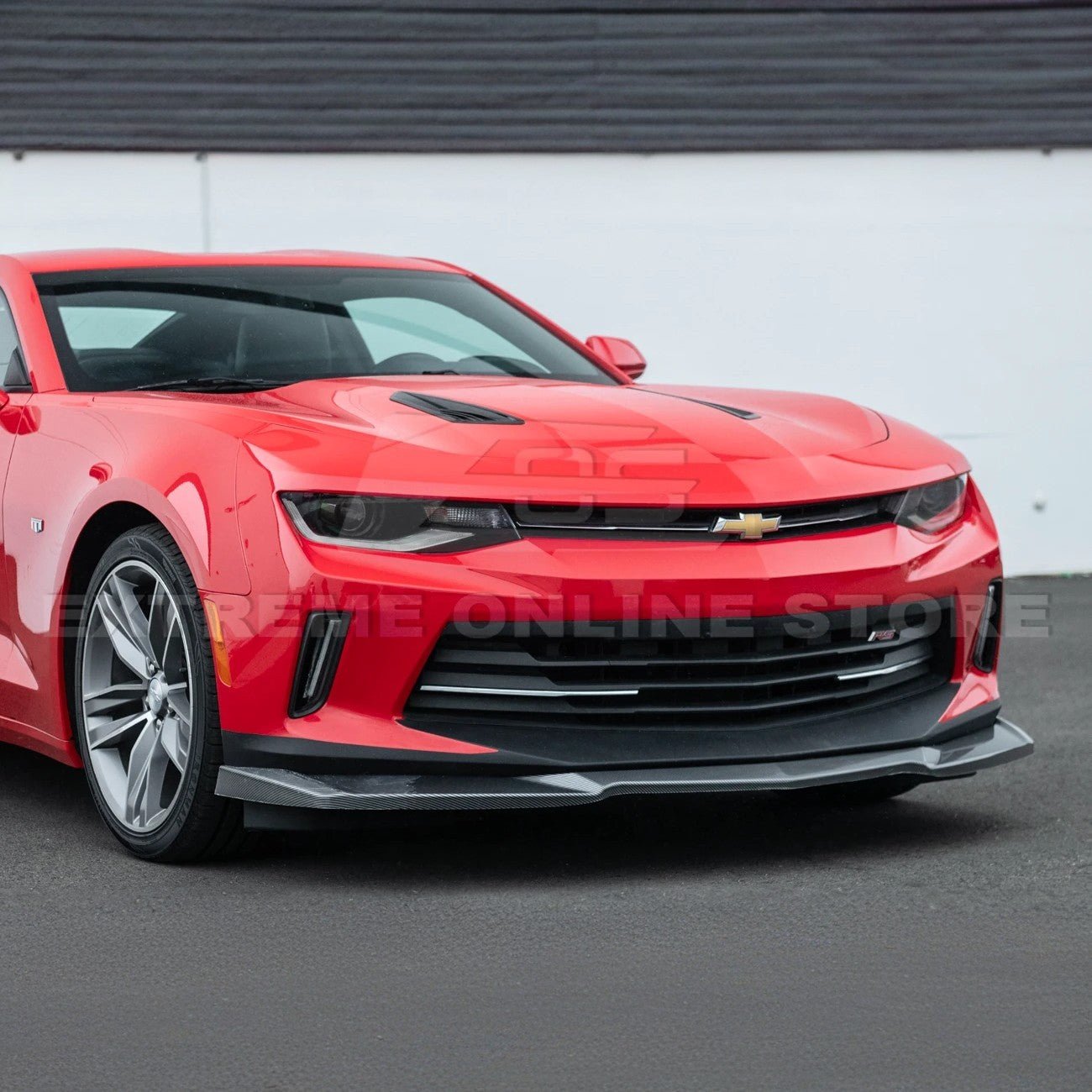Chevrolet Camaro 6th Gen ZL1 Style Carbon Fiber Front Splitter 2016-2018