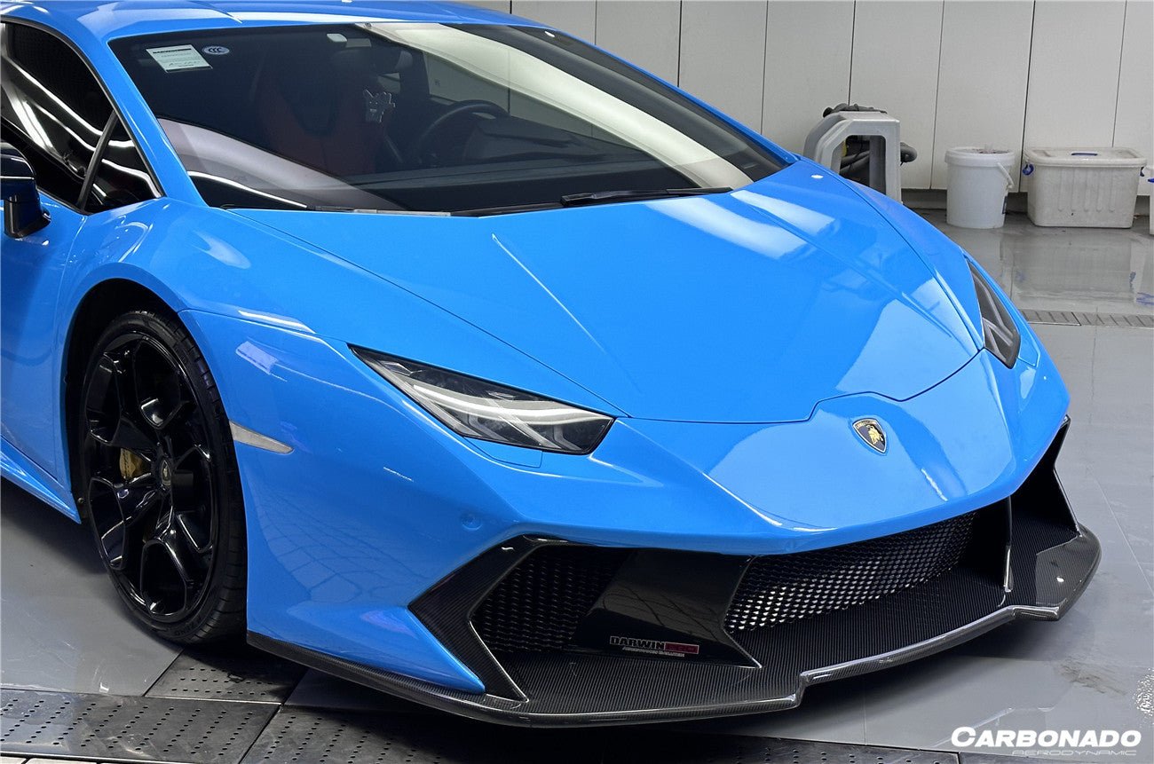 2015 - 2025 Lamborghini Huracan LP610 & LP580 & EVO & Tecnica VRS Style Front Bumper