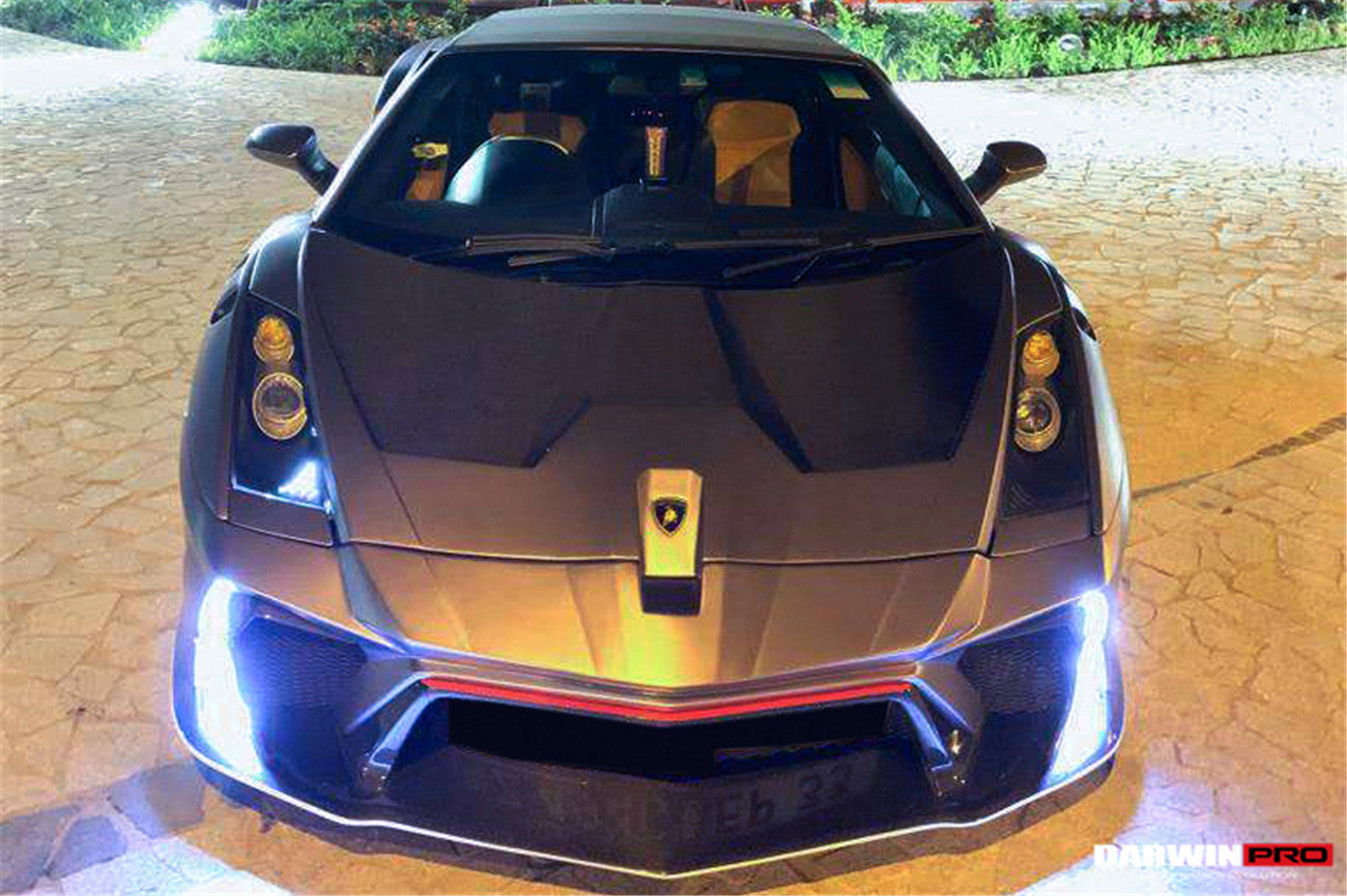 2004 - 2008  Lamborghini Gallardo Spyder IRON Style Wide Full Body kit