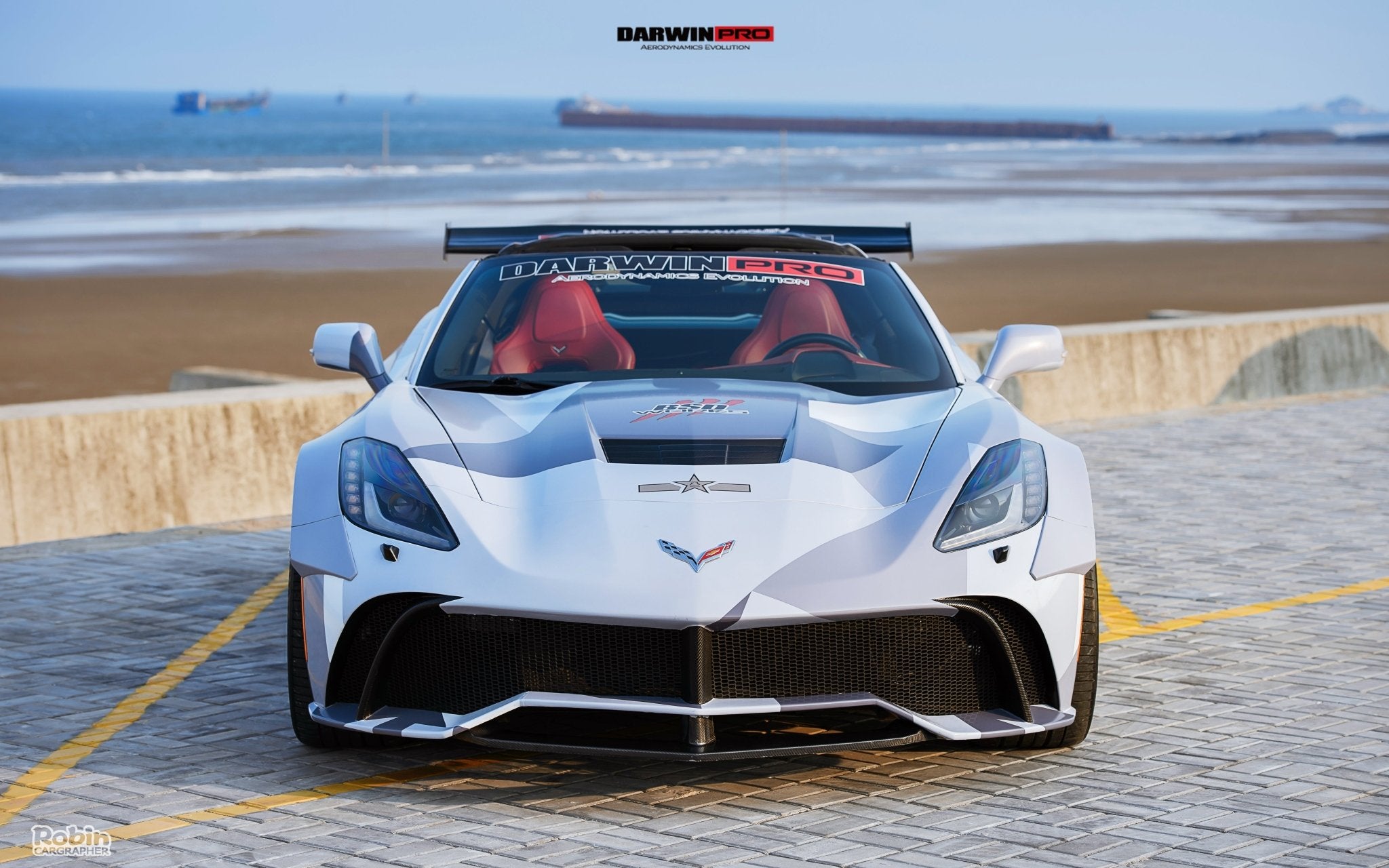 2013-2017 Corvette C7 Z51 BKSS Style Front Bumper