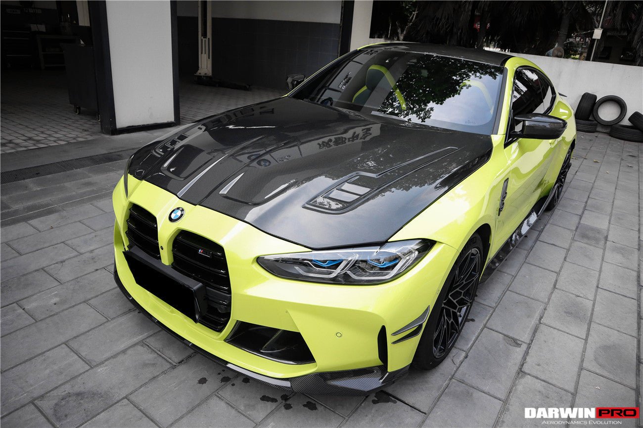 2021-2025 BMW M3 G80 G81 M4 G82/G83 BKSSII Style Carbon Fiber Hood