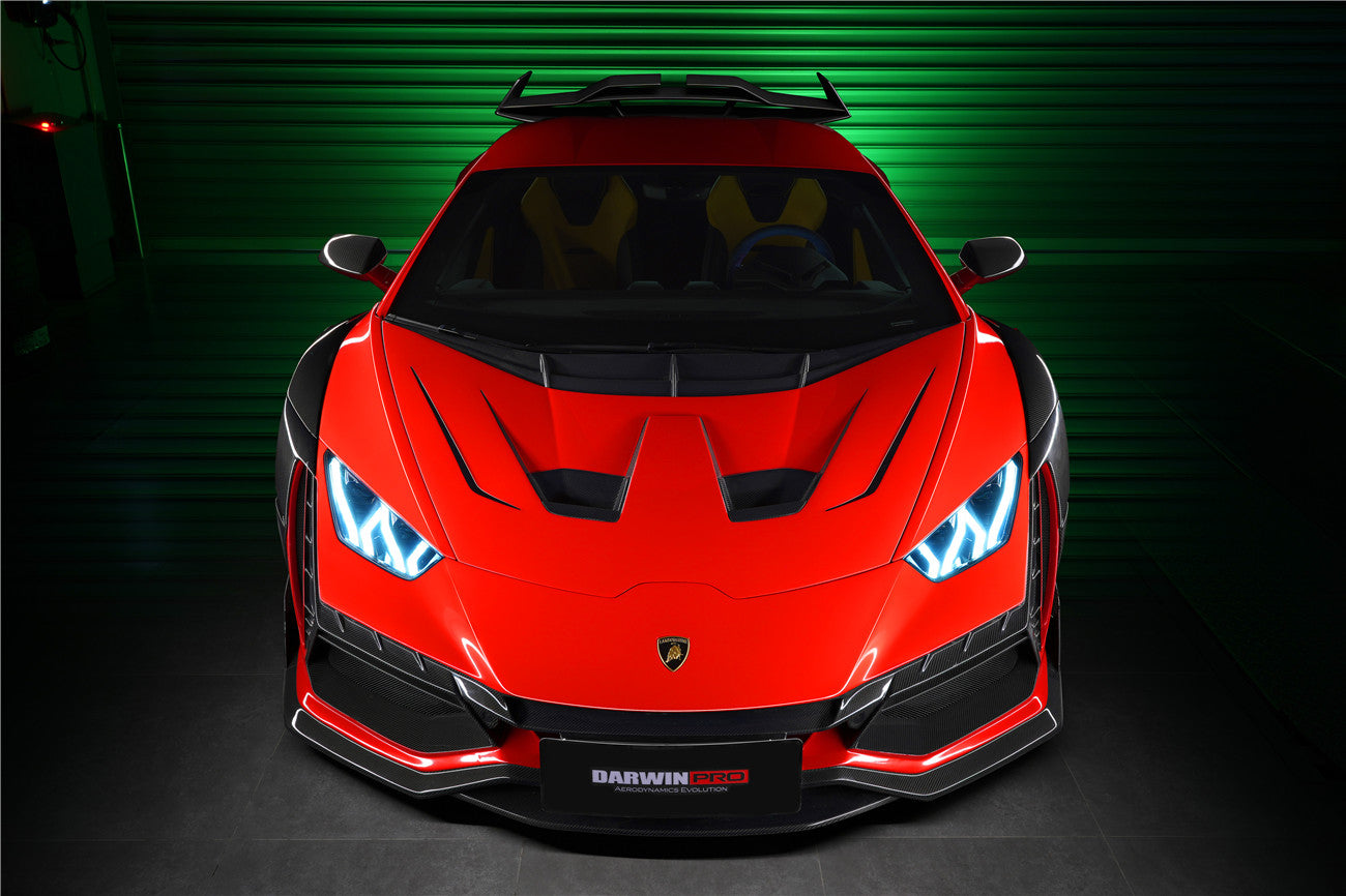2015 - 2025 Lamborghini Huracan LP610 & LP580 & EVO & Tecnica BKSSII Style Hood