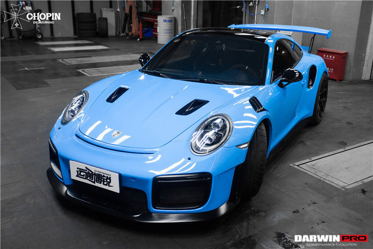 2013 - 2019 Porsche 911 991 Turbo S GT2RS Style Part Carbon Fiber Full Body Kit