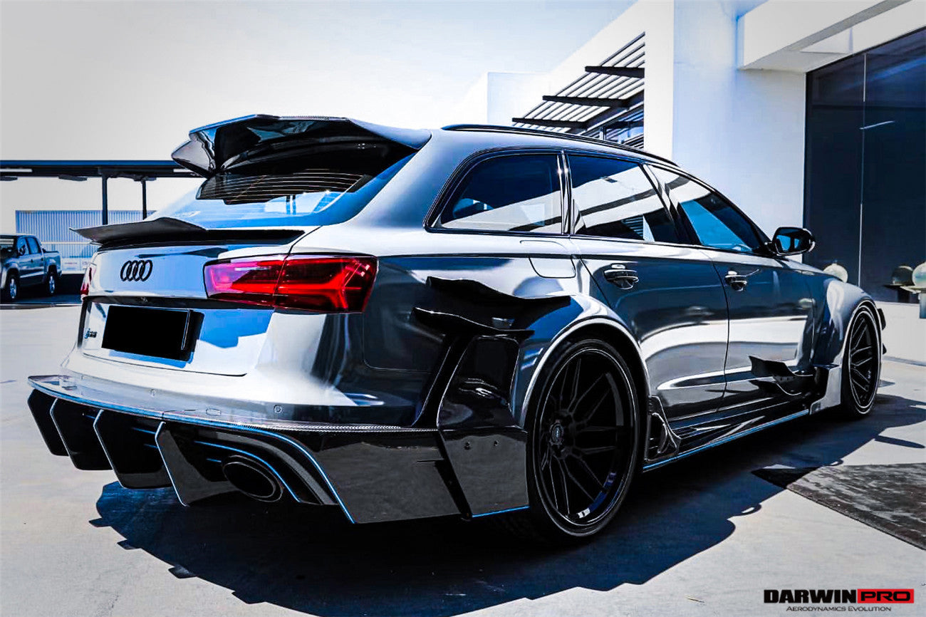 2013 - 2018 Audi RS6 Avant Bkss Style Wide Body Full Body Kit