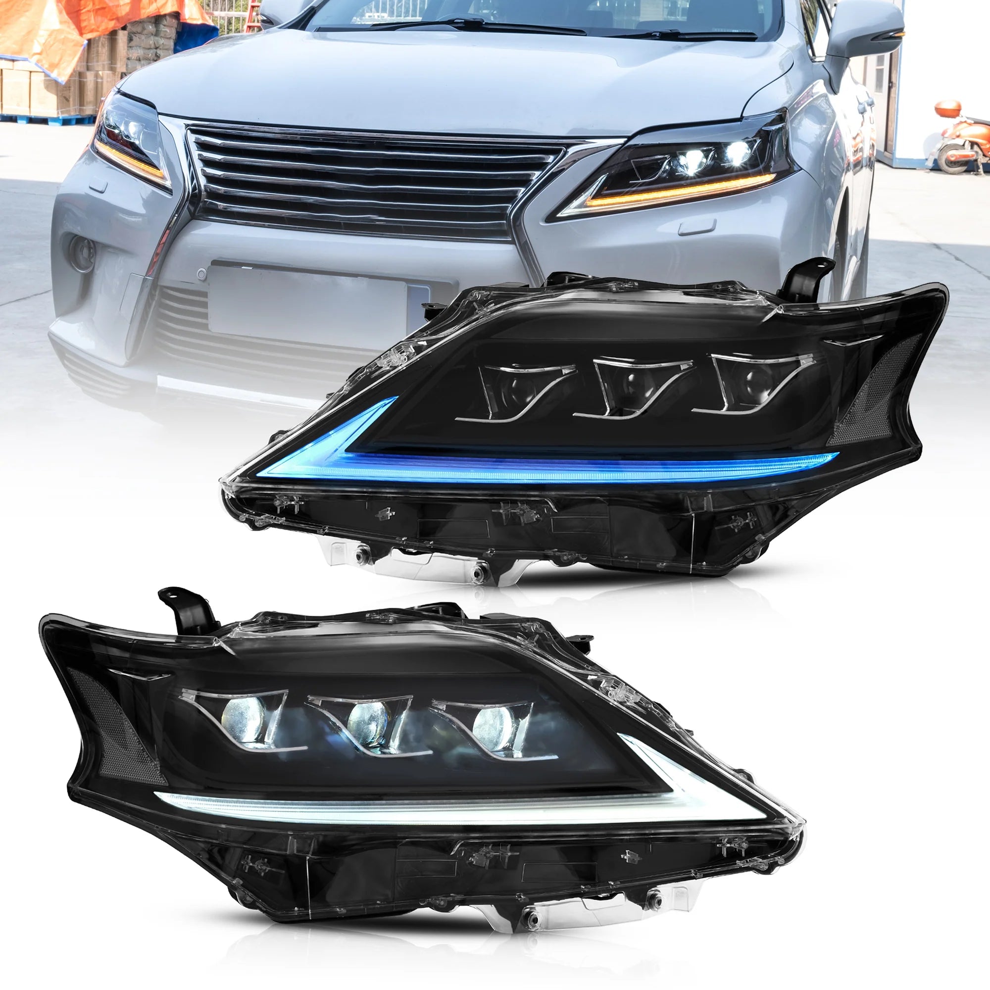 Lexus RX 350 450h 270 Full LED Headlights 2013 - 2015