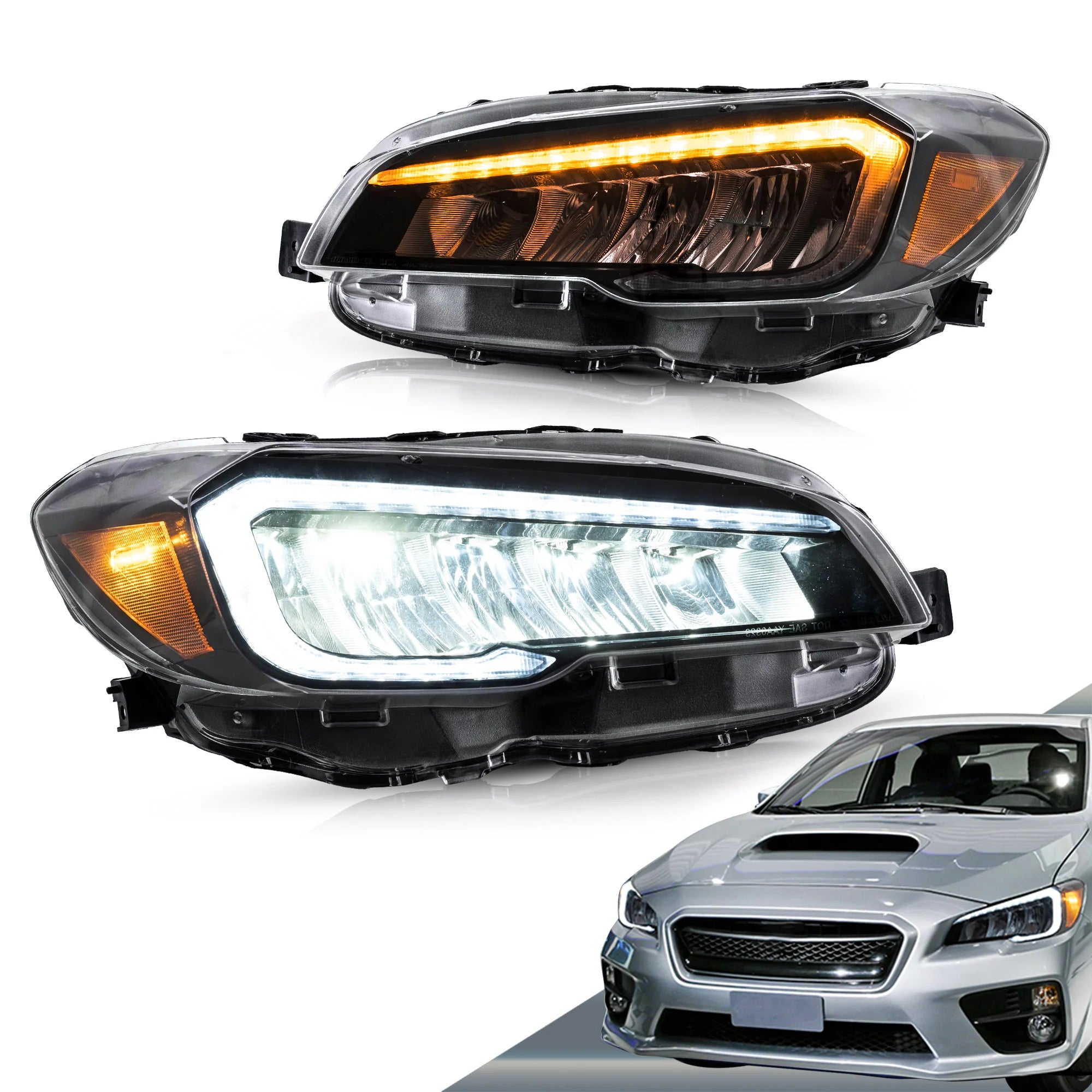 Subaru WRX LED Headlights 2015 - 2021