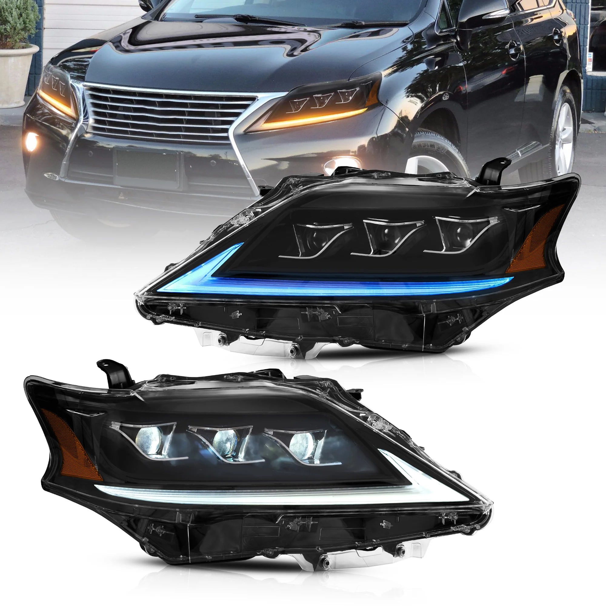 Lexus RX 350 450h 270 Full LED Headlights 2013 - 2015
