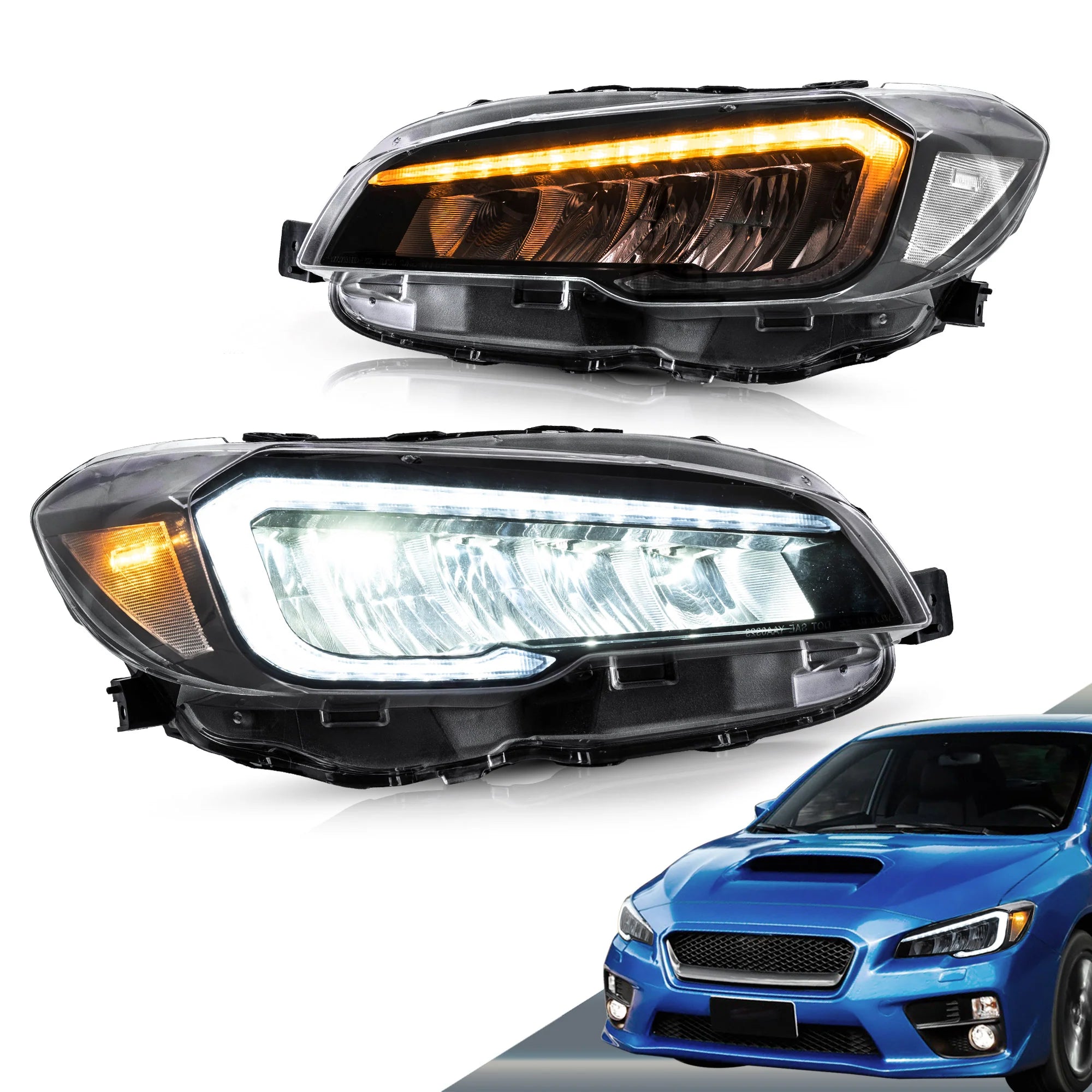Subaru WRX LED Headlights 2015 - 2021