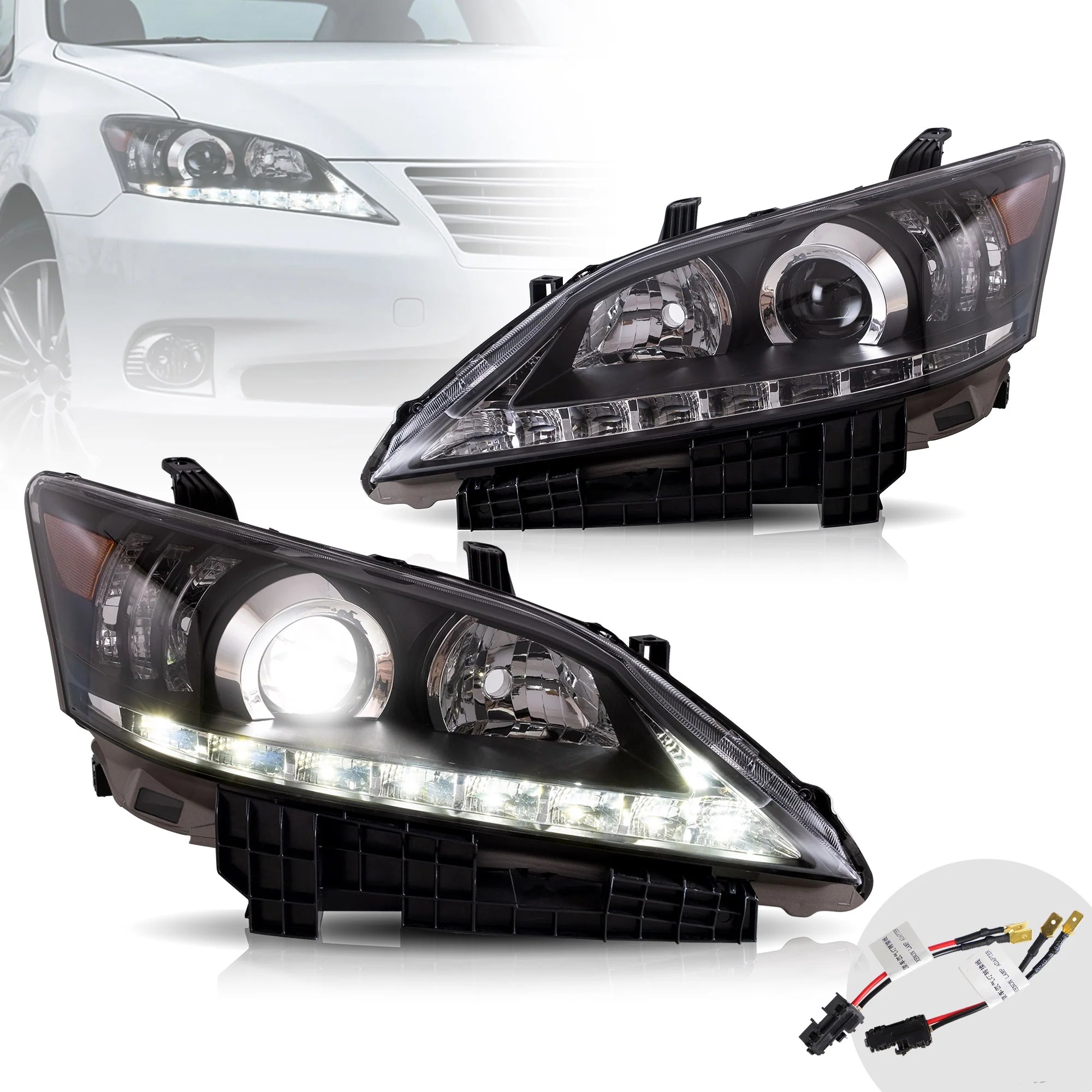 Lexus ES350 [XV40] LED Headlights 2010 - 2012