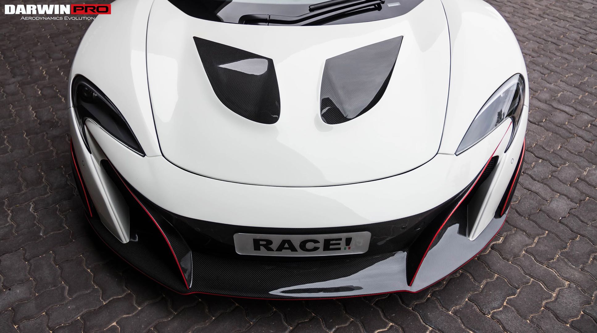 2014 - 2017 McLaren 650S P1 Style Carbon Fiber Hood
