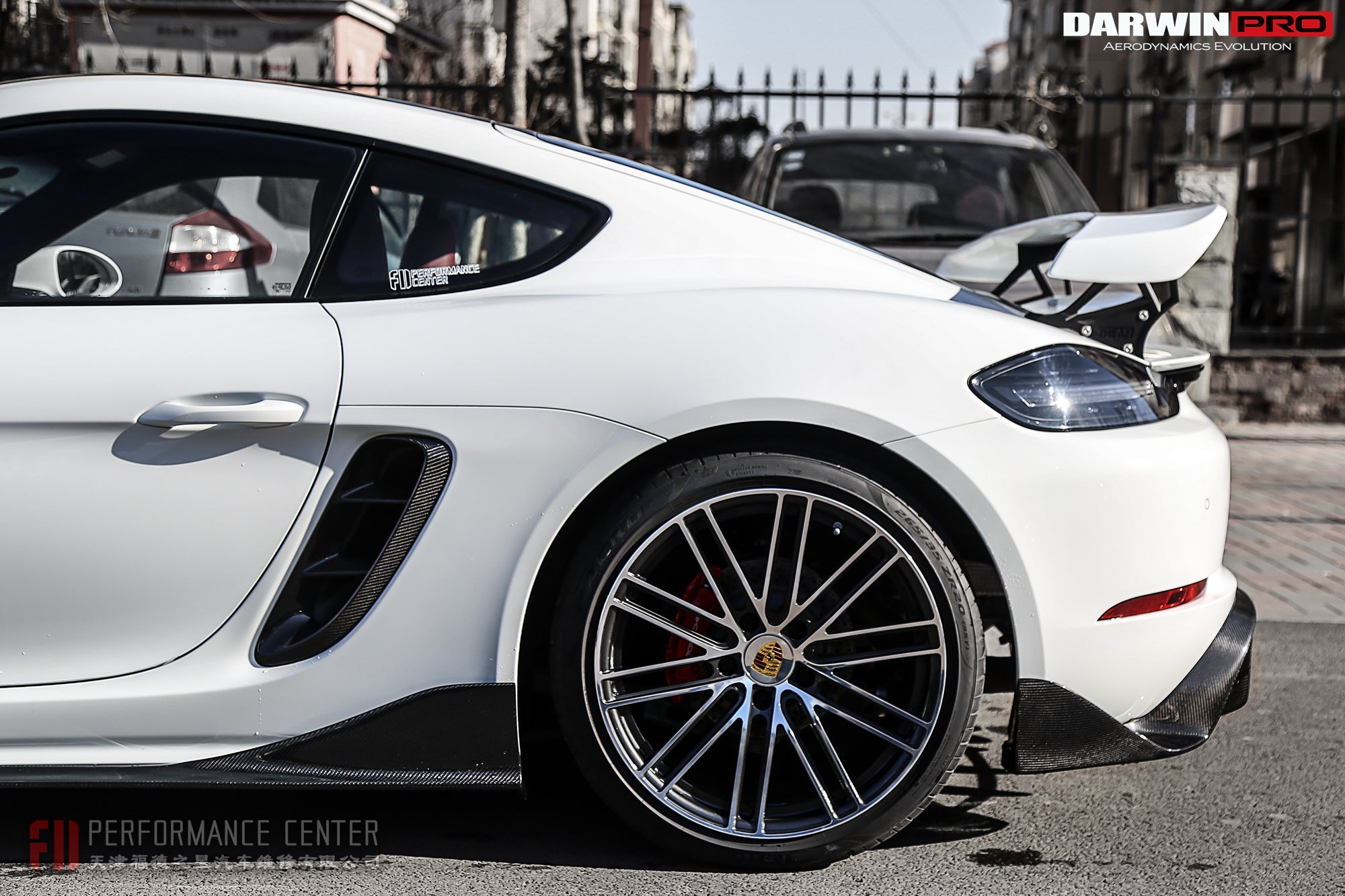 2016 - 2024 Porsche 718 Cayman & Boxster Carbon Fiber Side Air Vents