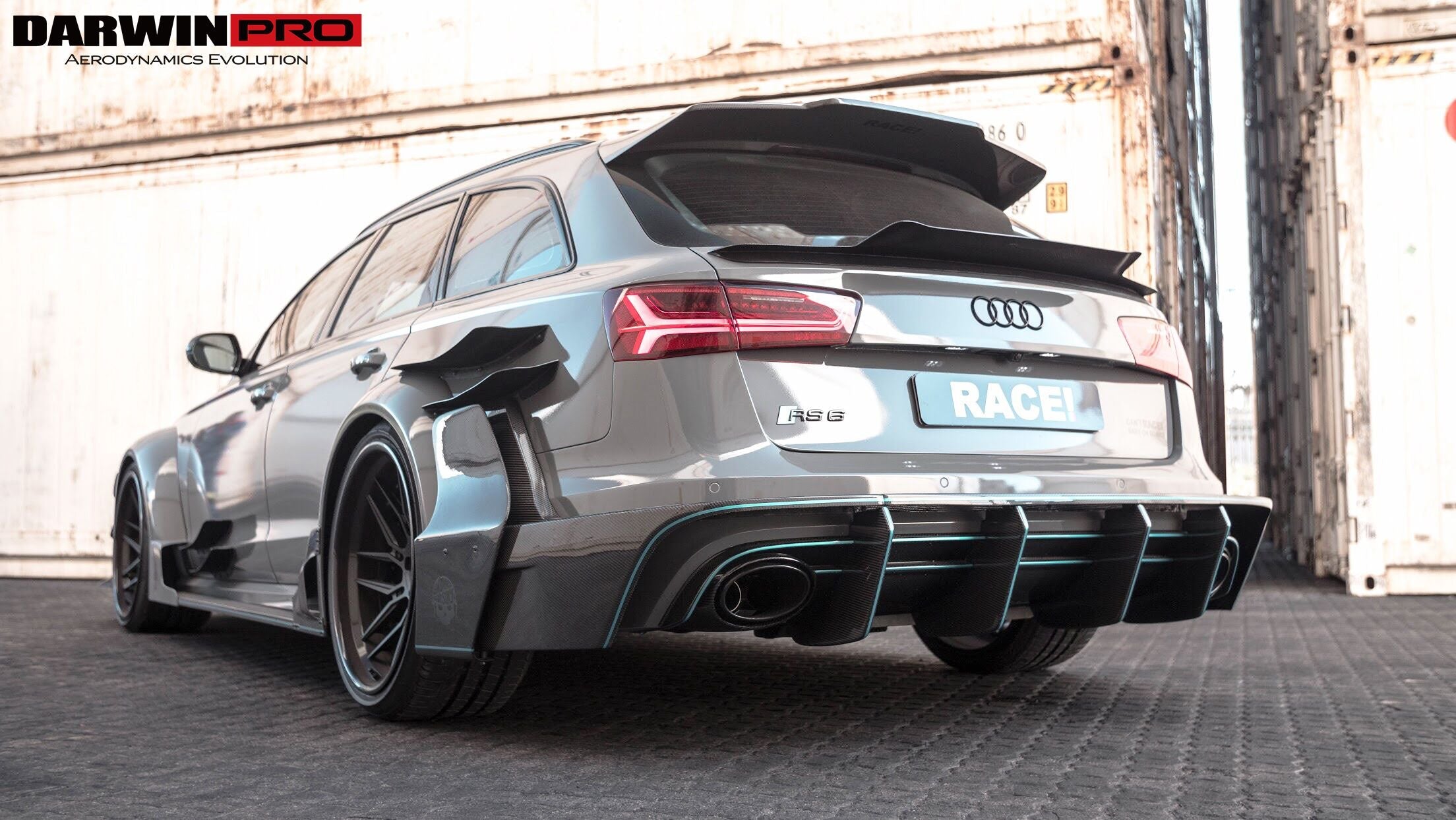 2013 - 2018 Audi RS6 Avant Bkss Style Wide Body Full Body Kit