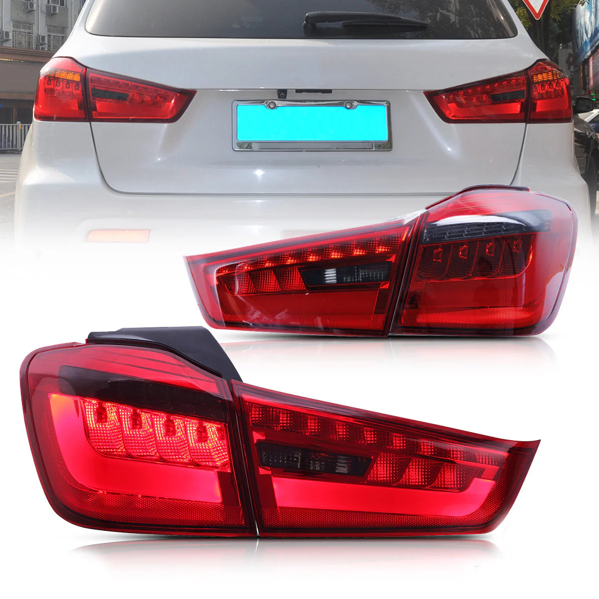 Mitsubishi Outlander Sport (RVR/ASX) LED Taillights 2010 - 2019