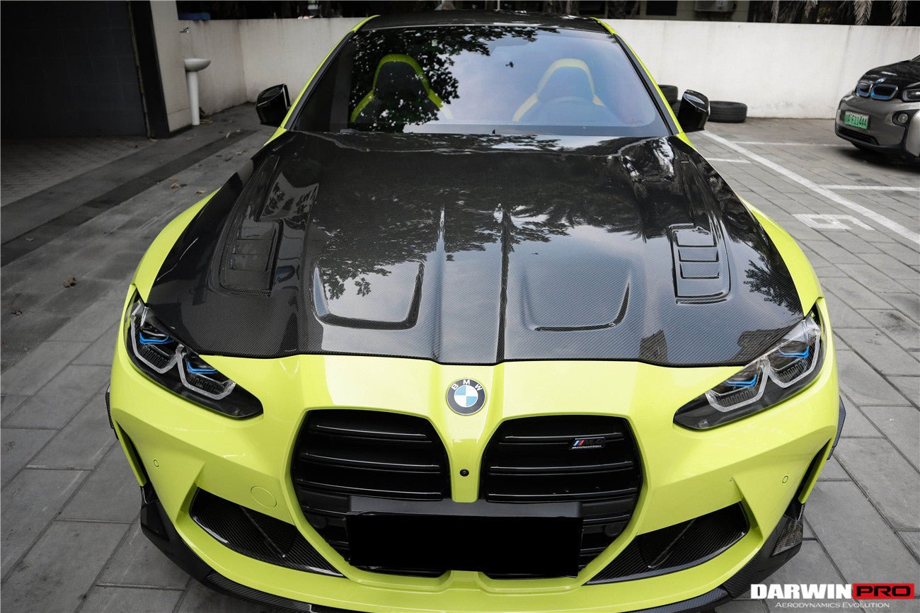 2021-2025 BMW M3 G80 G81 M4 G82/G83 BKSSII Style Carbon Fiber Hood