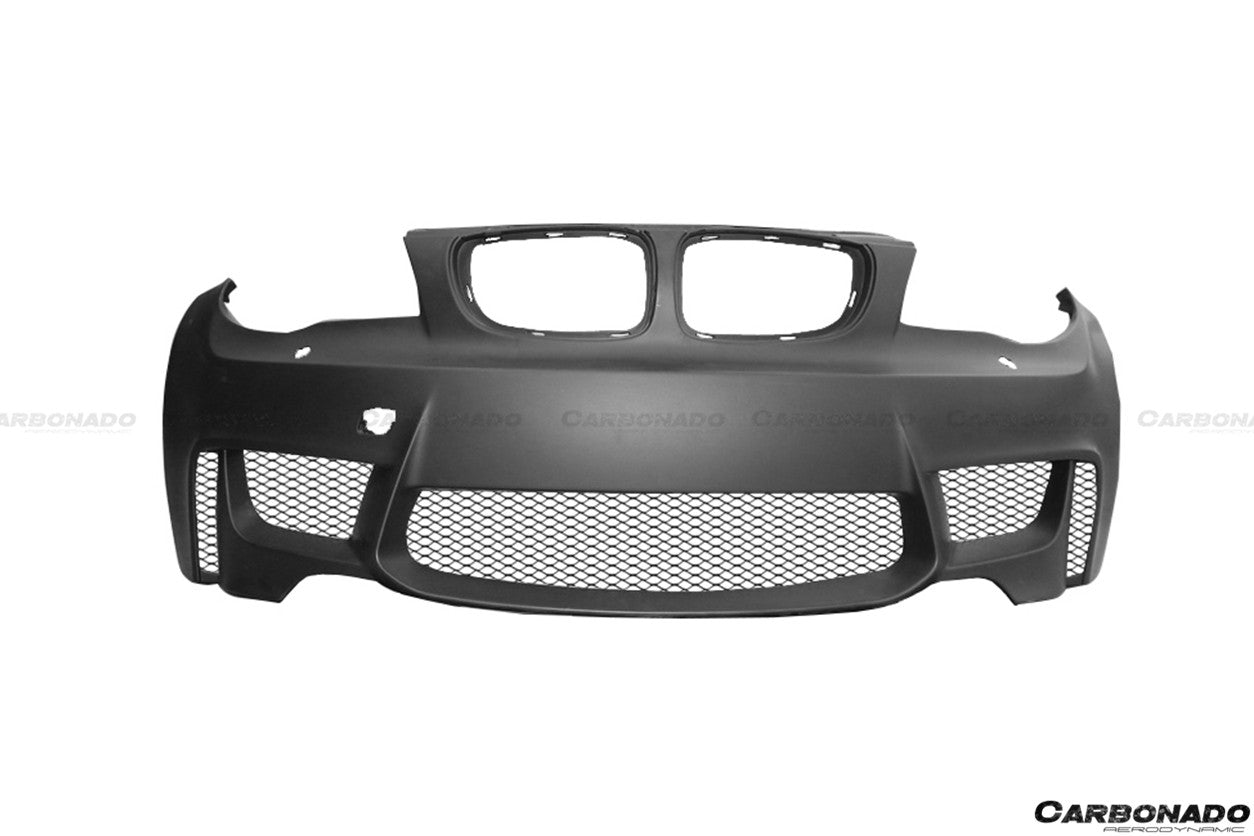 2008-2013 BMW 1 Series E82/E88 1M Style Front Bumper