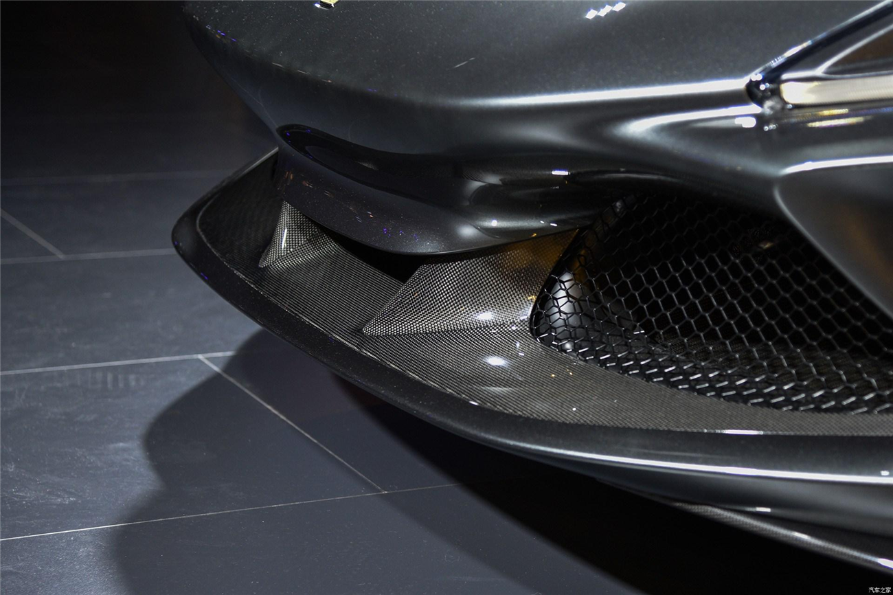 2019 - 2023 Ferrari F8 OEM Style Autoclave Carbon Fiber Front Lip Splitter