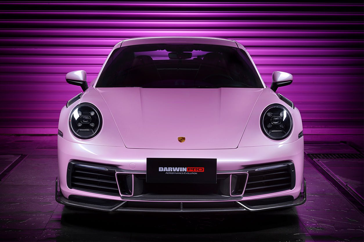 Porsche 911 (992) BKSS Style Front Middle Lip (2019-2023)