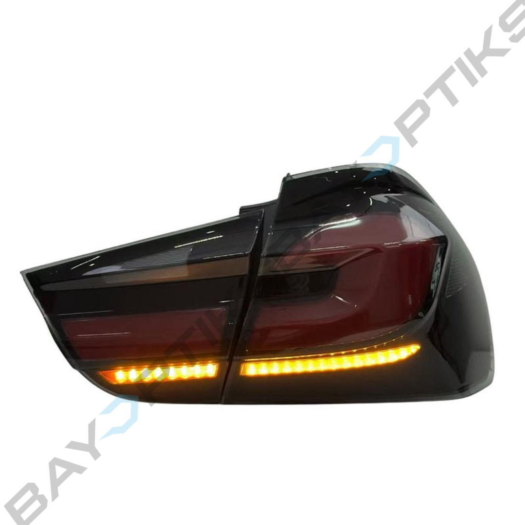 BMW E90 3 Series G30 Style LED Taillights 2009-2012