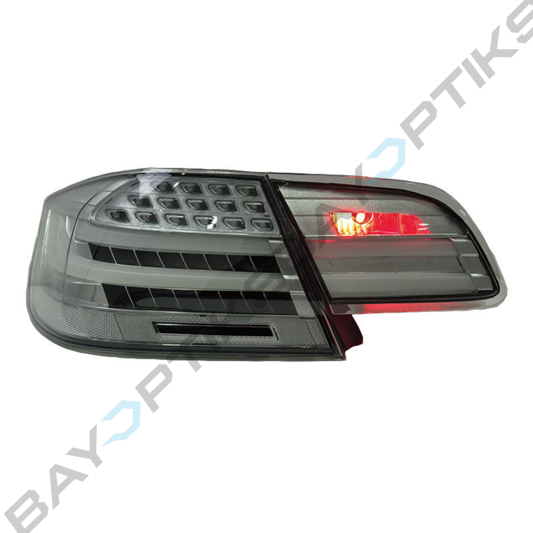 BMW 3 Series E92 E93 LCI Clear Style LED Sequential Taillights 2006-2012