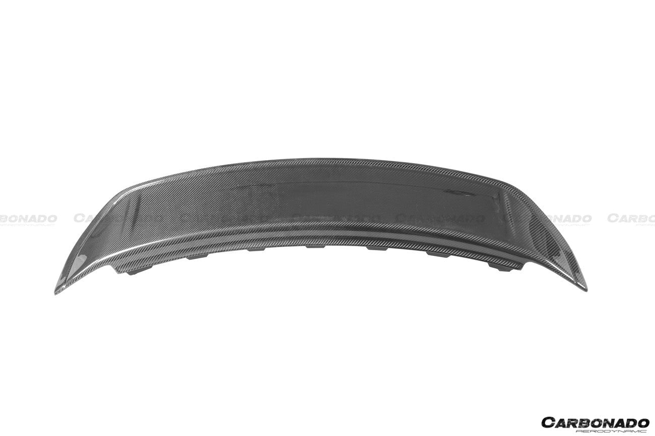 2013 - 2016 Porsche Panamera 970.2 FD Style Carbon Fiber Trunk Spoiler Wing