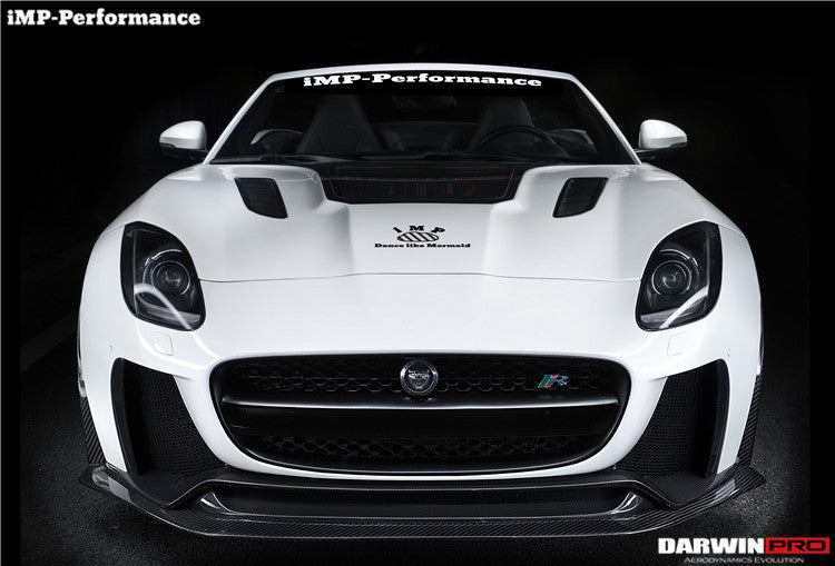 2013-2017 Jaguar F-Type Convertible IMP Performance Partial Carbon Fiber Full Body Kit