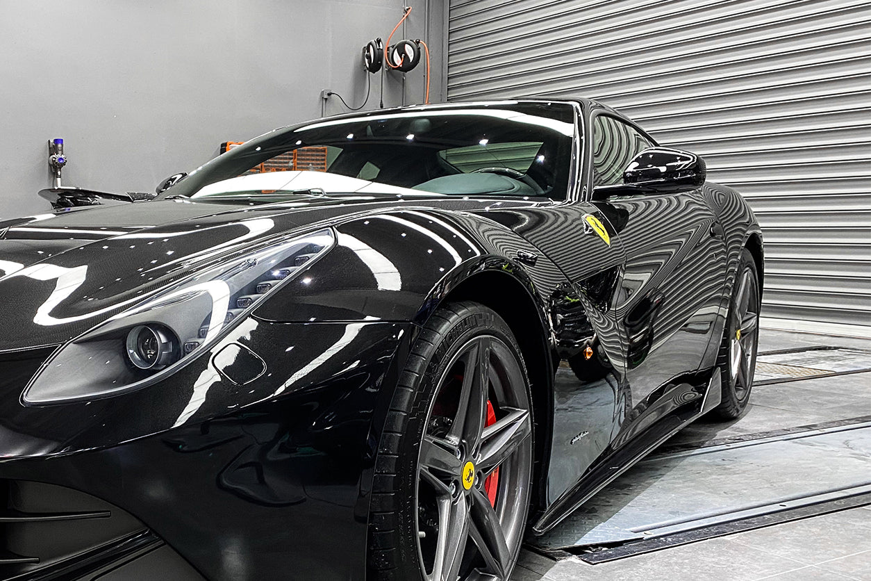 2012 - 2017 Ferrari F12 Berlinetta DC Style Carbon Fiber Side Skirts