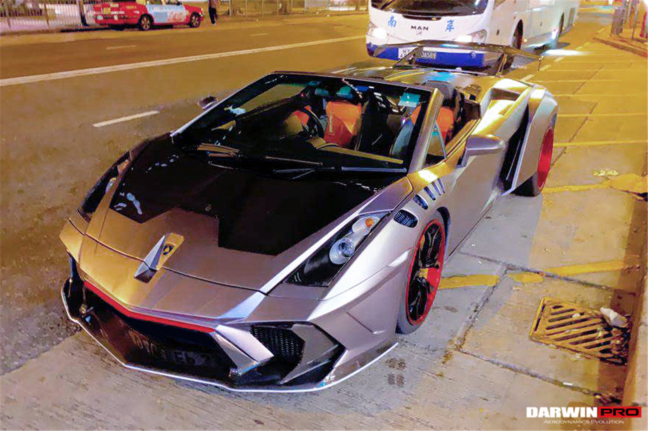 2004 - 2008  Lamborghini Gallardo Spyder IRON Style Wide Full Body kit