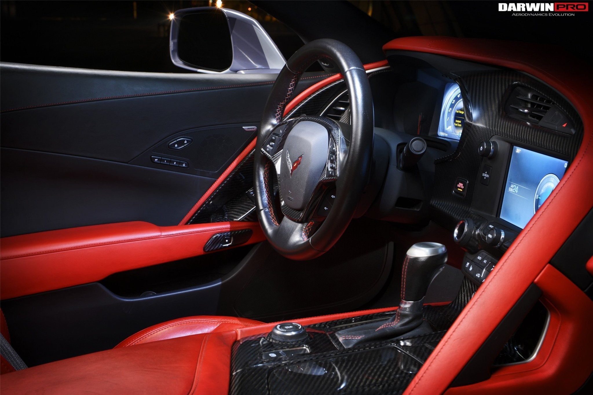 2014-2019 Corvette C7 Z06 Grandsport Dry Carbon Fiber Interior