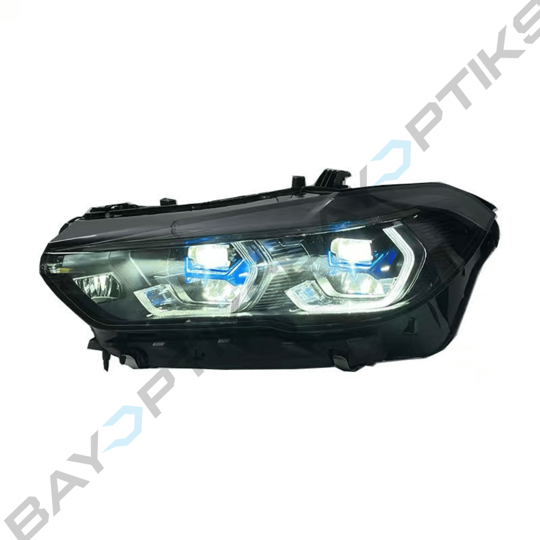 BMW G05 X5 Dual Color Laser Style LED Headlights 2019–2022