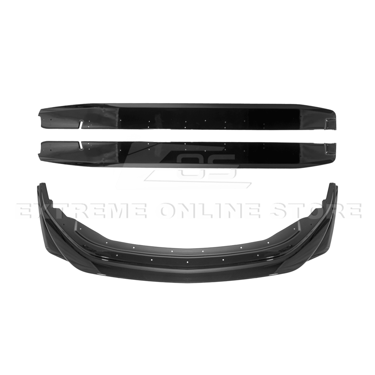 Subaru BRZ Artisan Spirit Style Matte Gloss Black Front Splitter Side Skirts Aero Kit 2022-Up