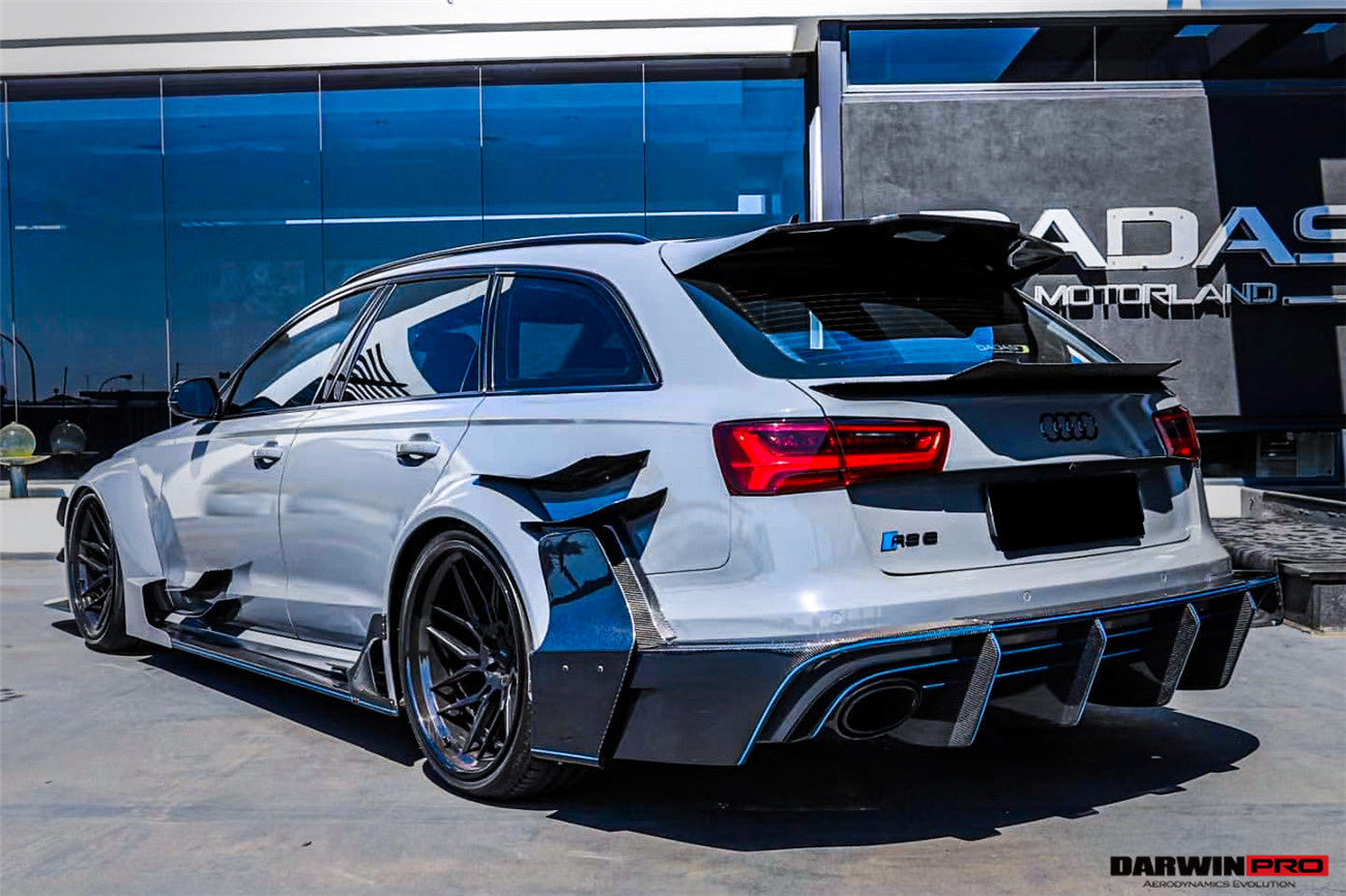 2013 - 2018 Audi RS6 Avant Bkss Style Wide Body Full Body Kit