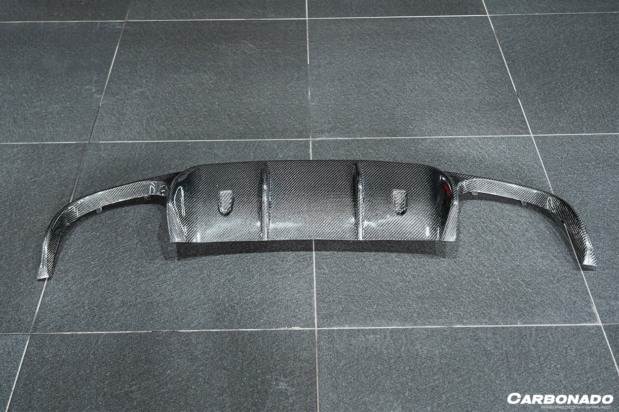 2012 - 2015 Porsche 911 991.1 Carrera/S/4S/GTS VRS-2 Style Rear Diffuser